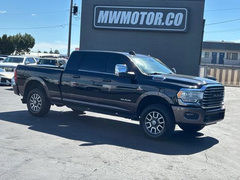 Used 2024 RAM 3500 Limited AWD/4WD image 1