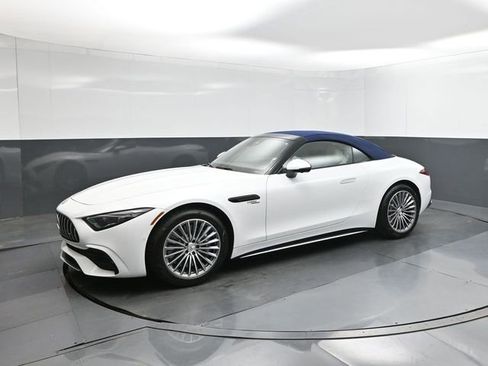 New 2026 Mercedes-Benz SL 43 AMG image 1