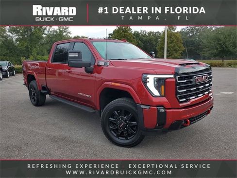 Used 2025 GMC Sierra 2500 AT4 w/ AT4 Premium Plus Package image 1