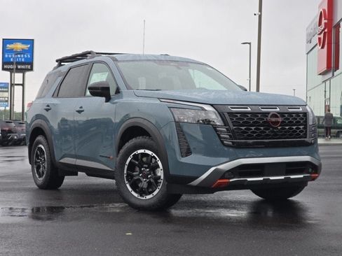 New 2026 Nissan Pathfinder Rock Creek AWD/4WD image 1