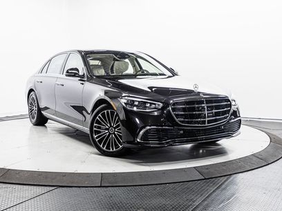 Certified 2026 Mercedes-Benz S 580 4MATIC Sedan