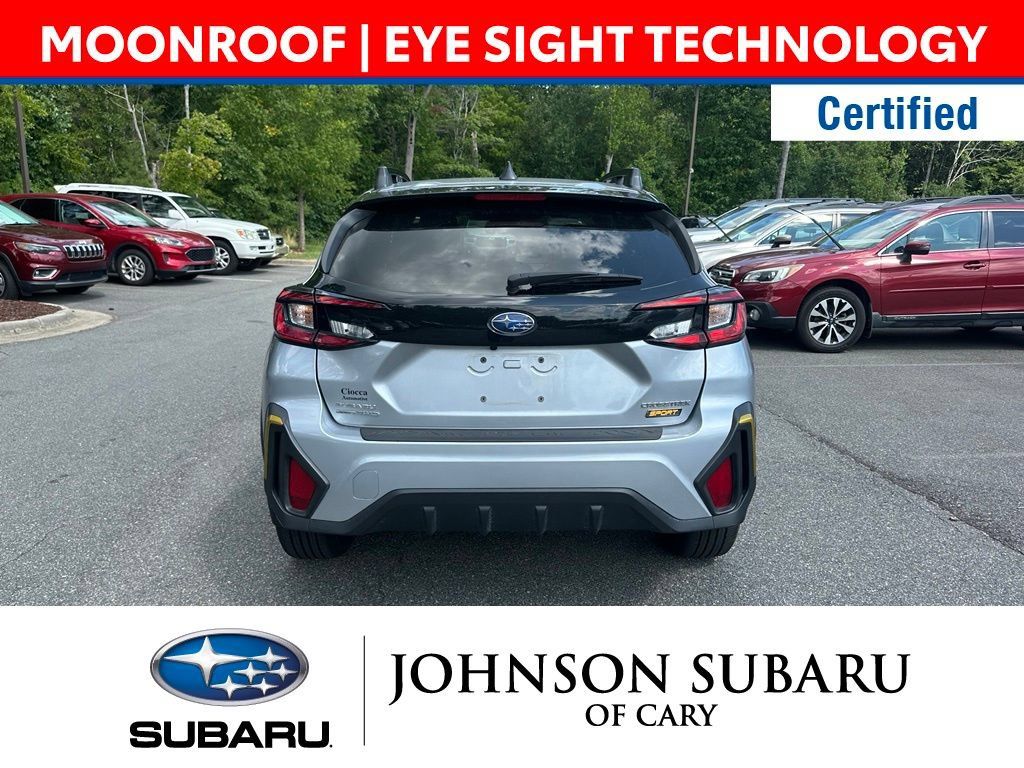 Certified 2025 Subaru Crosstrek 2.5i Sport AWD/4WD image 4