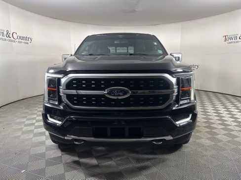 Used 2022 Ford F150 Platinum w/ Equipment Group 701A High image 2