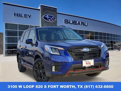 Certified 2024 Subaru Forester Sport