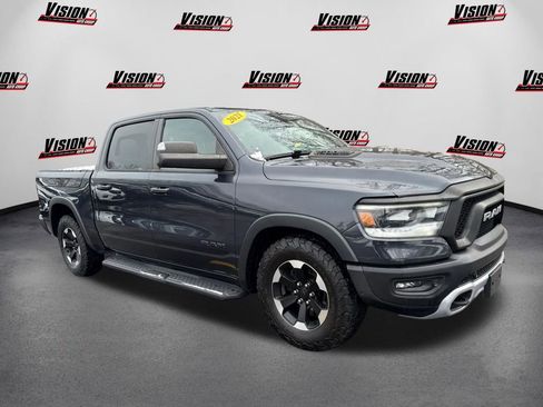 Used 2021 RAM 1500 Rebel w/ Rebel Level 2 Equipment Group image 3