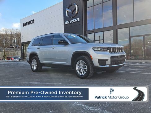 Used 2024 Jeep Grand Cherokee L Laredo w/ Trailer Tow Package image 1