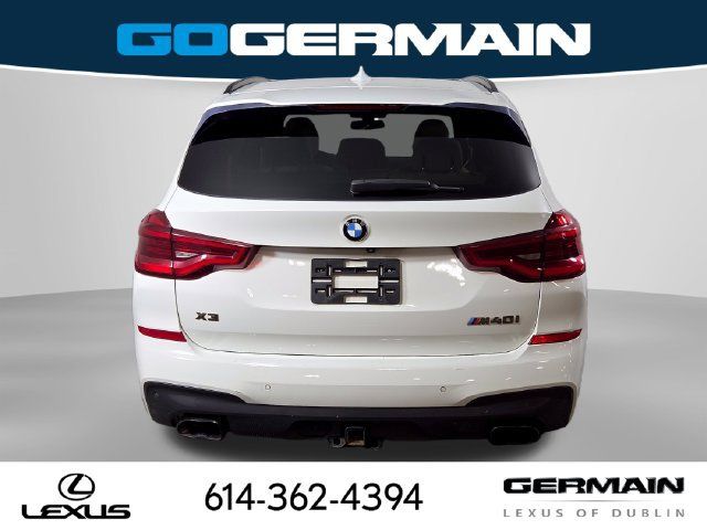 Used 2019 BMW X3 M40i w/ Premium Package AWD/4WD image 7