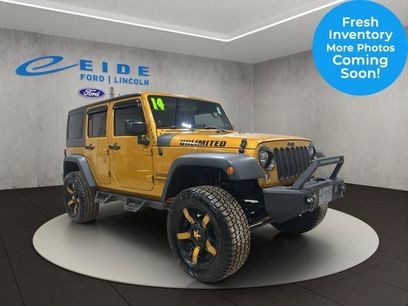 Used 2014 Jeep Wrangler Unlimited Sport w/ Quick Order Package 24S