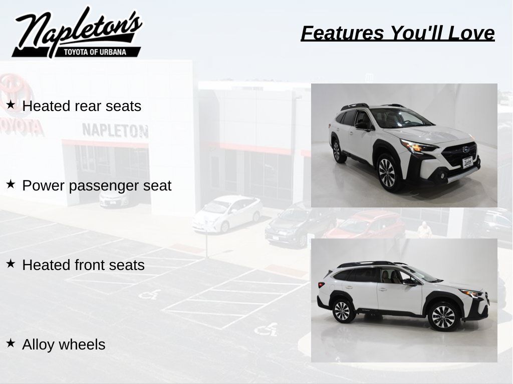 Used 2024 Subaru Outback Limited AWD/4WD image 25