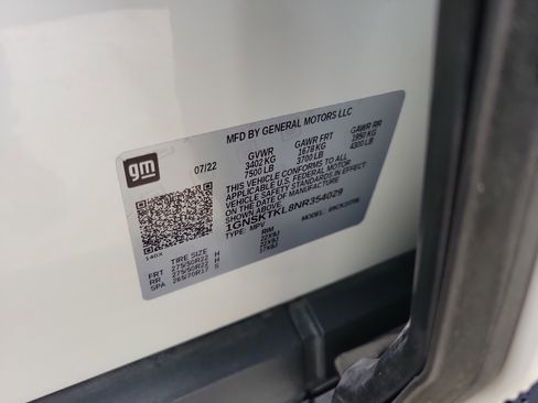 Used 2022 Chevrolet Tahoe High Country image 34