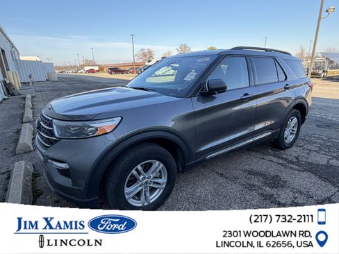 Used 2023 Ford Explorer XLT w/ Equipment Group 202A image 1