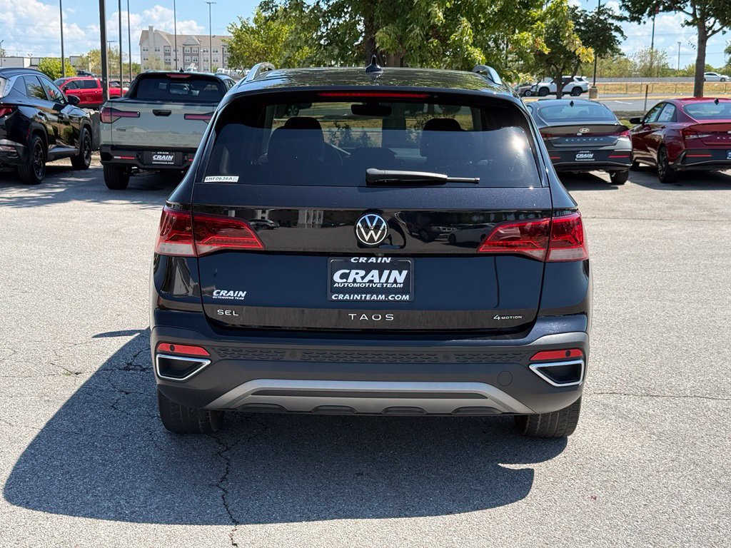 Used 2022 Volkswagen Taos SEL AWD/4WD image 7