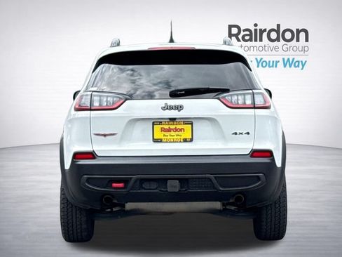 Used 2022 Jeep Cherokee Trailhawk w/ Trailer Tow Group AWD/4WD image 5