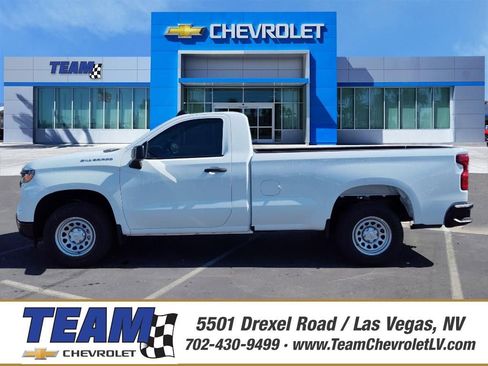 New 2026 Chevrolet Silverado 1500 W/T w/ WT Value Package image 1