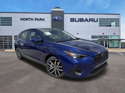 New 2025 Subaru Impreza 2.0i Sport