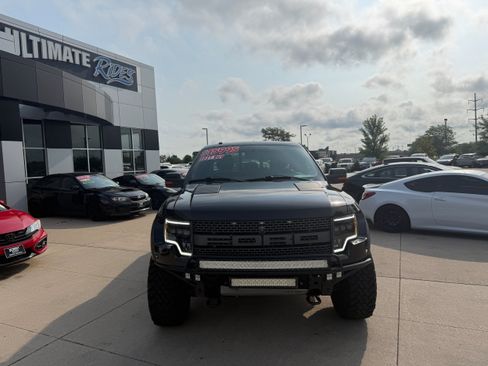 Used 2011 Ford F150 Raptor w/ Raptor Luxury Pkg AWD/4WD image 2