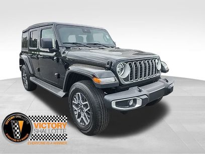New 2025 Jeep Wrangler Sahara