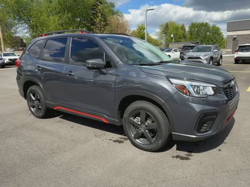 Used 2020 Subaru Forester Sport w/ Popular Package #2 AWD/4WD image 2