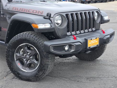 Certified 2023 Jeep Gladiator Rubicon w/ Trailer Tow Package image 2