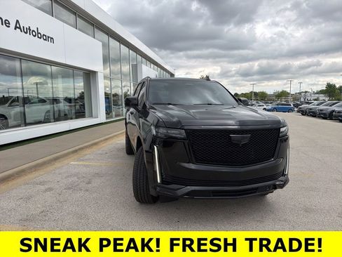 Used 2023 Cadillac Escalade Sport w/ Touring Package AWD/4WD image 2