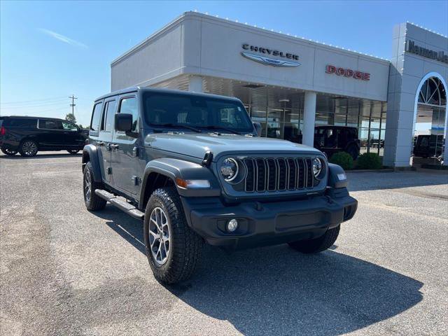 Certified 2025 Jeep Wrangler Unlimited Sport AWD/4WD image 1