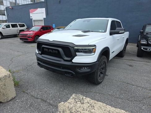 Used 2022 RAM 1500 Rebel w/ Rebel Level 2 Equipment Group AWD/4WD image 3
