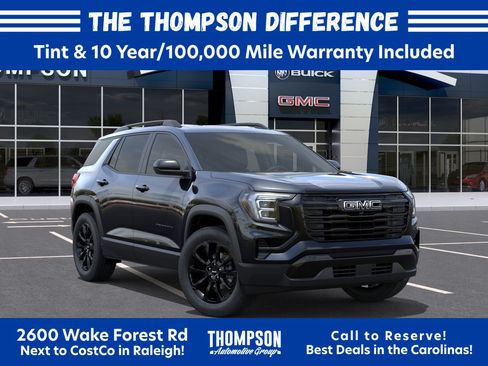 New 2027 GMC Terrain Elevation w/ Black Edition FWD image 7