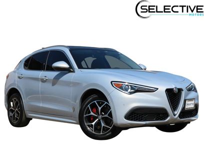 Used 2020 Alfa Romeo Stelvio Ti w/ Active Blind Spot Package