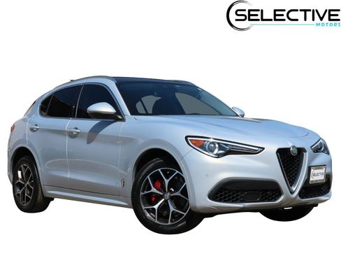Used 2020 Alfa Romeo Stelvio Ti w/ Active Blind Spot Package image 1