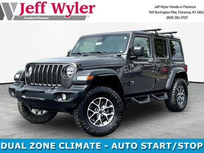 Used 2024 Jeep Wrangler Sport S