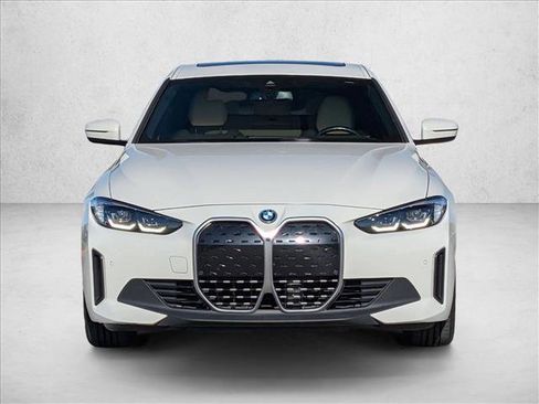 Certified 2023 BMW i4 eDrive35 w/ Premium Package RWD image 2