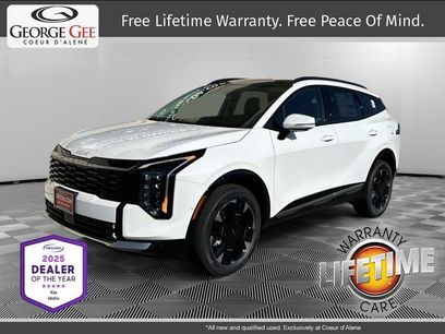 New 2026 Kia Sportage SX