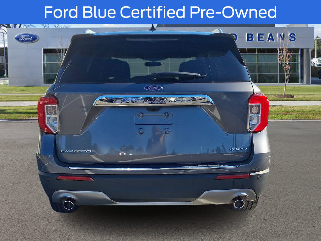 Certified 2021 Ford Explorer Limited AWD/4WD image 7
