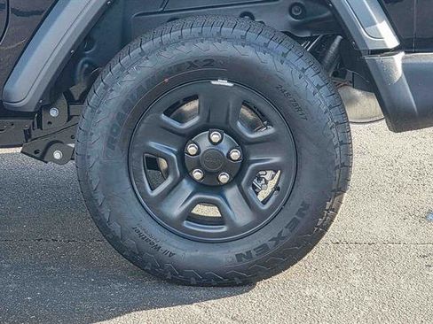New 2026 Jeep Wrangler Sport image 9
