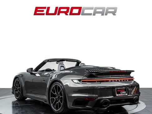 Used 2022 Porsche 911 Turbo S AWD/4WD image 4