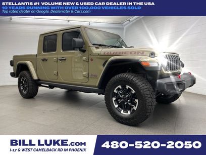 New 2025 Jeep Gladiator Rubicon w/ Convenience Group