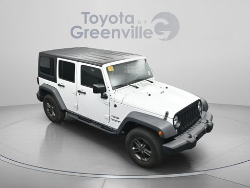 Used 2017 Jeep Wrangler Unlimited Sport w/ Quick Order Package 24S AWD/4WD image 21