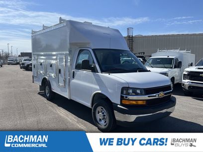 New 2024 Chevrolet Express 3500 w/ Power Convenience Package