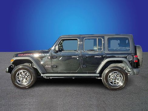 Used 2024 Jeep Wrangler Unlimited Rubicon AWD/4WD image 7