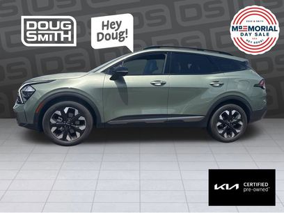 Certified 2023 Kia Sportage X-Line