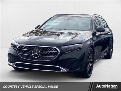 New 2025 Mercedes-Benz E 450 4MATIC All-Terrain Wagon