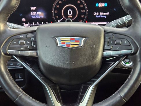 Used 2023 Cadillac Escalade Sport w/ LPO, ONYX Package AWD/4WD image 17