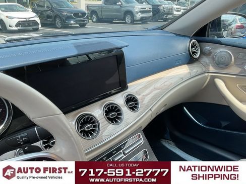 Used 2019 Mercedes-Benz E 450 4MATIC Coupe w/ AMG Line Package image 9