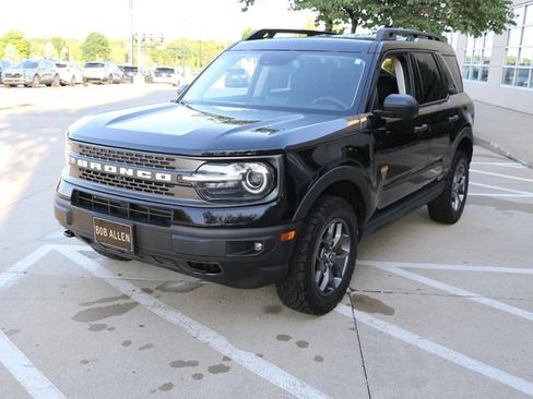 Used 2021 Ford Bronco Sport Badlands AWD/4WD image 3