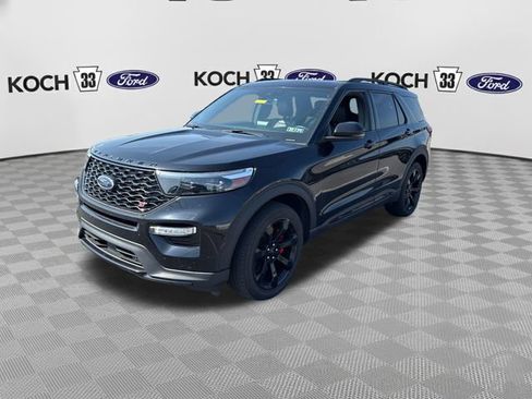 Used 2023 Ford Explorer ST w/ Equipment Group 401A AWD/4WD image 3
