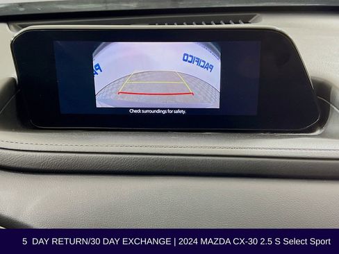 Used 2024 MAZDA CX-30 AWD 2.5 S w/ Select Sport Pkg image 19