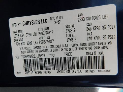 Used 2008 Dodge Ram 1500 Truck ST image 16