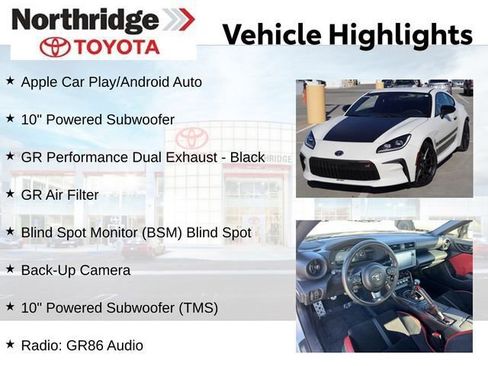 Used 2024 Toyota GR86 TRUENO Edition image 2