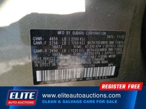 Used 2023 Subaru Outback Touring image 24