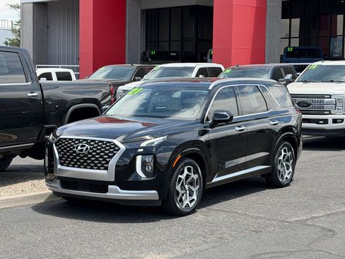 Used 2021 Hyundai Palisade Calligraphy AWD/4WD image 1